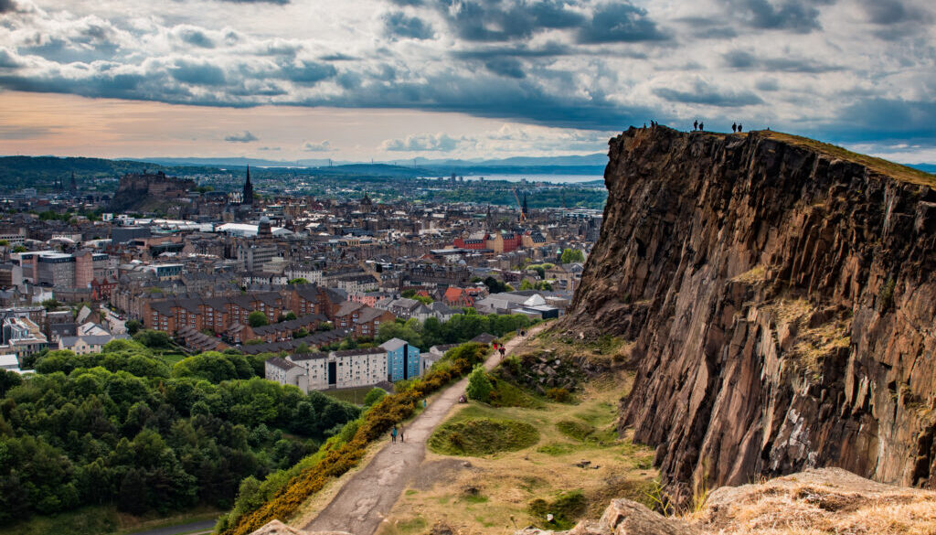Arthur's Seat, Edinburgh, City, Scotland