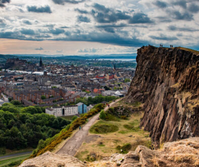 Arthur's Seat, Edinburgh, City, Scotland