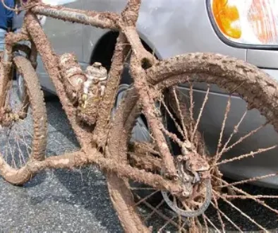 muddy